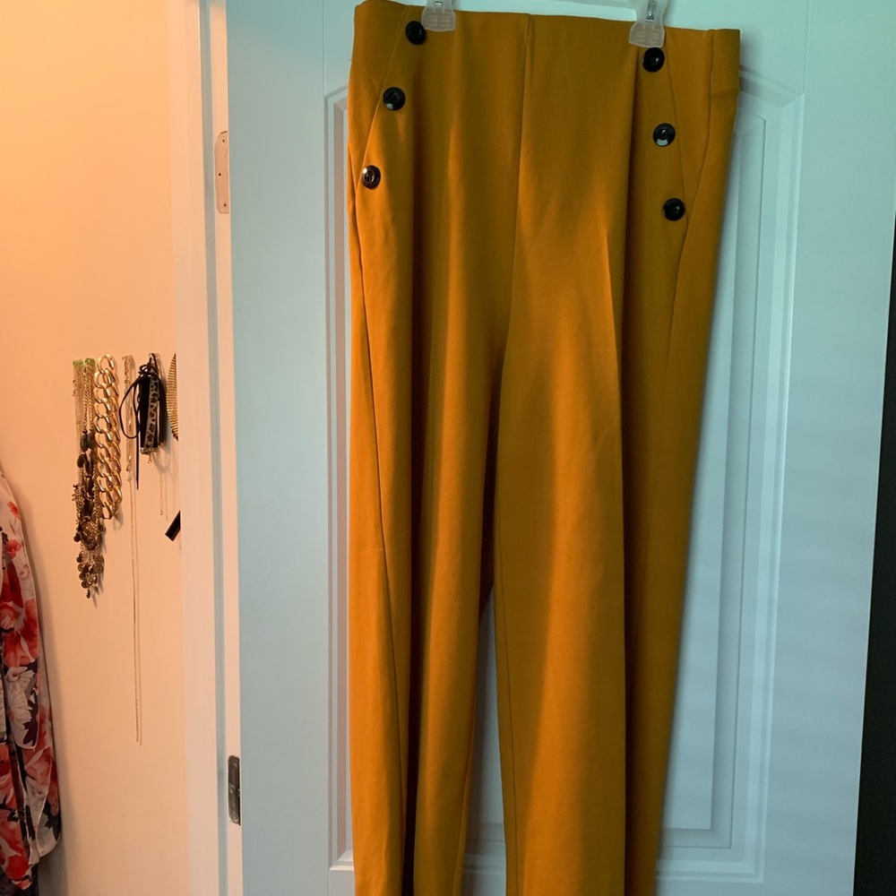 Flare dress pants